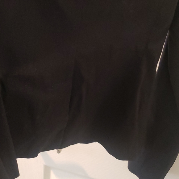 Express Black Suit Interview Jacket Blazer - Picture 4 of 5